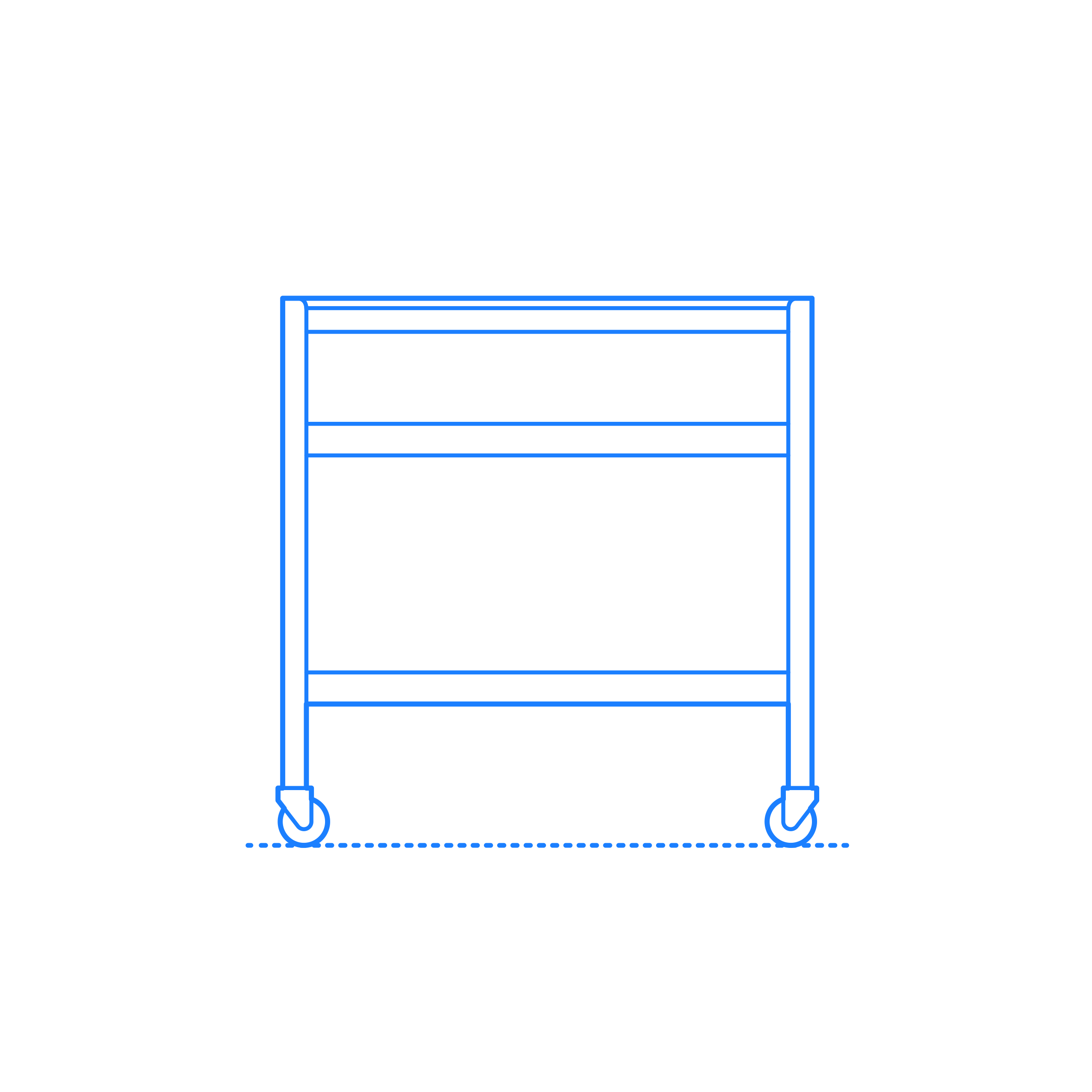 Furniture Kitchen Cart Ikea Bror Utility Cart Icon Svg Vector Free Vectors